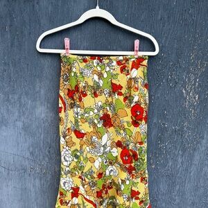 Madison Multicolor Floral Skirt